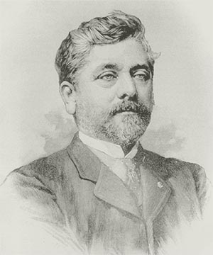 portrait de Gustave Eiffel